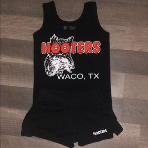 Hooters Black Uniform